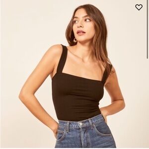REFORMATION Canyon Top Small